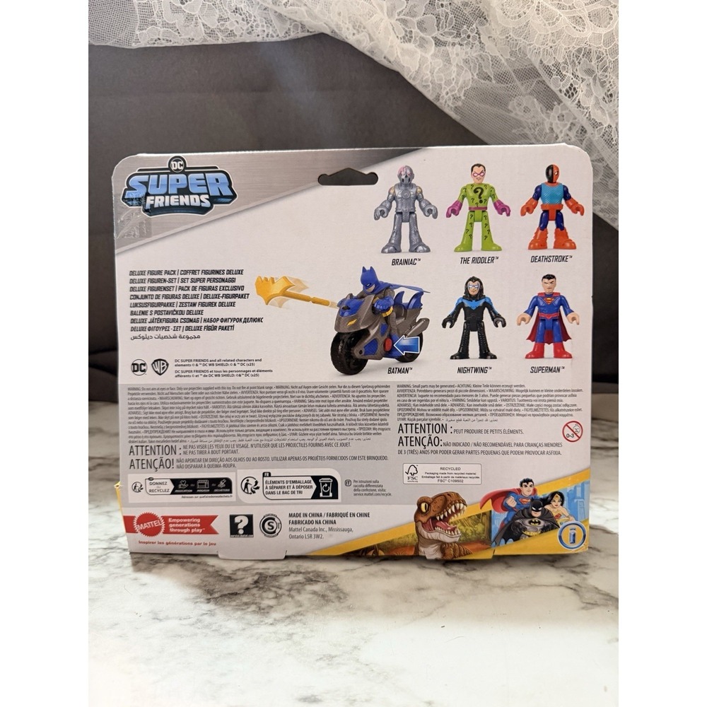 BRAND NEW DC Super Friends Action Figures Fisher-Price Imaginext (3032) - Picture 9 of 10